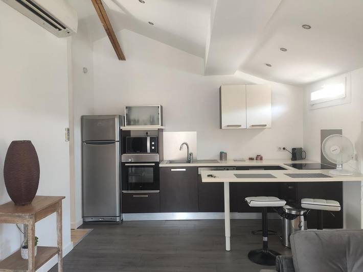 Gîte pour 2 personnes, avec vue à Bastia - 2