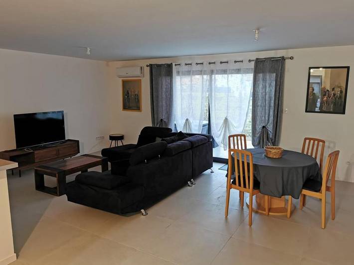 Villa pour 5 personnes, avec jardin