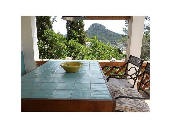 Casa de vacaciones con 2 dormitorios in Galilea, Puigpuñent