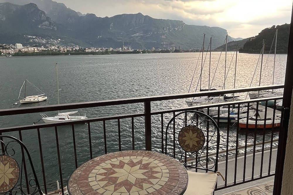 Appartamento intero, Casa delle vele nella baia delle vele in Valmadrera, Lago di Como