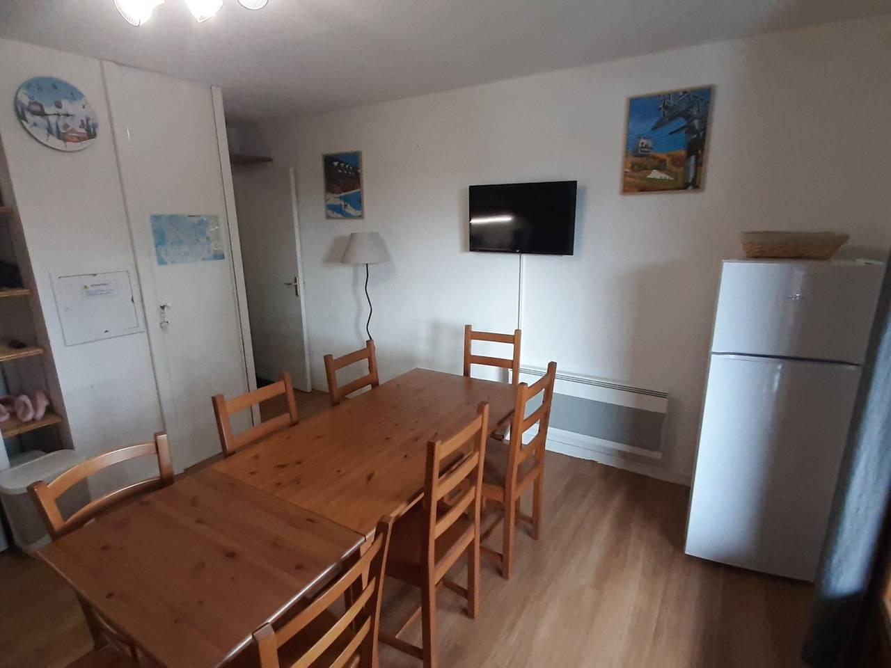 Apartamento entero, Dúplex para 8 pers. en Super-Besse con piscina in Super Besse, Besse-et-Saint-Anastaise