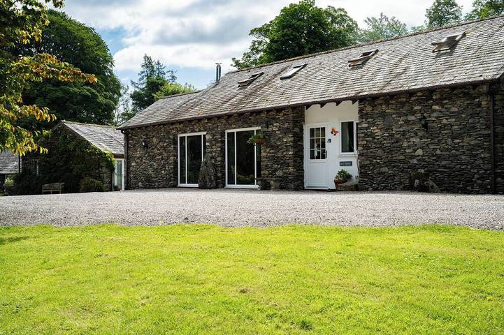 Ferienhaus für 6 Personen, mit Garten und Terrasse sowie Whirlpool in Lake District