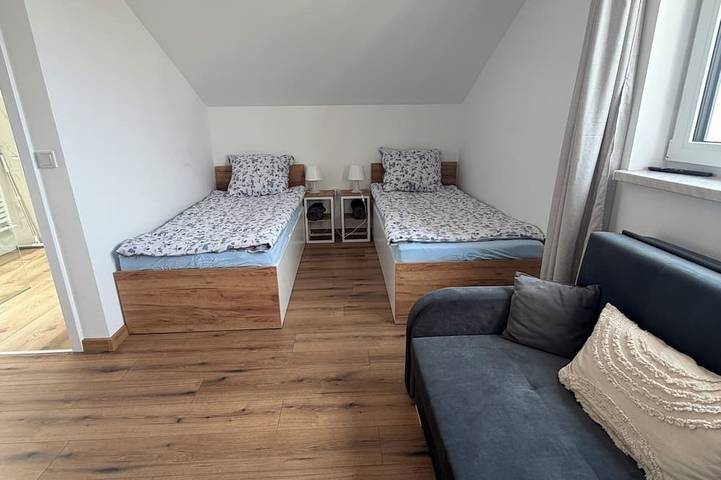 Ganze Wohnung, The Country Stop – 5 Ensuite Bedrooms – Gateway to Kraków & the Mountains in Trzemeśnia, Kleinpolen