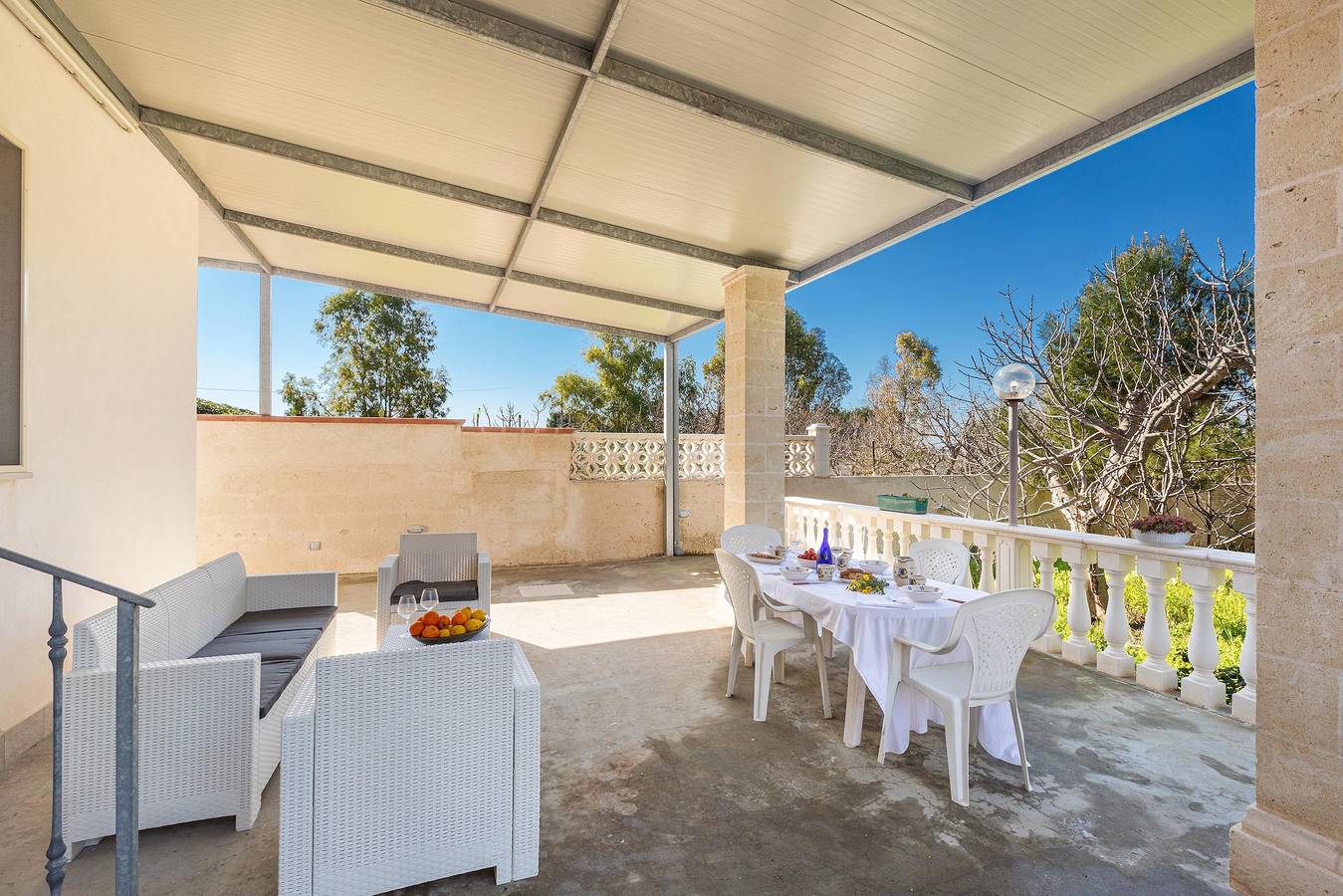 Maison de vacances pour 5 personnes avec jardin in Manduria, Golfe de Tarente