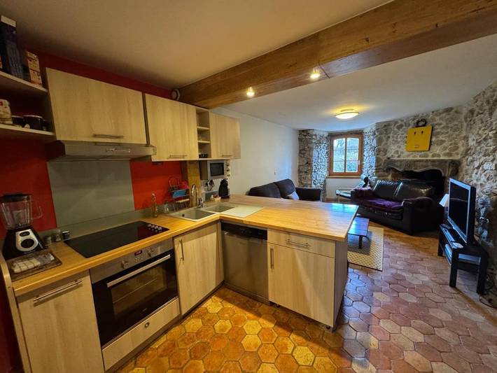 Location de vacances pour 6 personnes, avec balcon et vue à Yvoire - 4