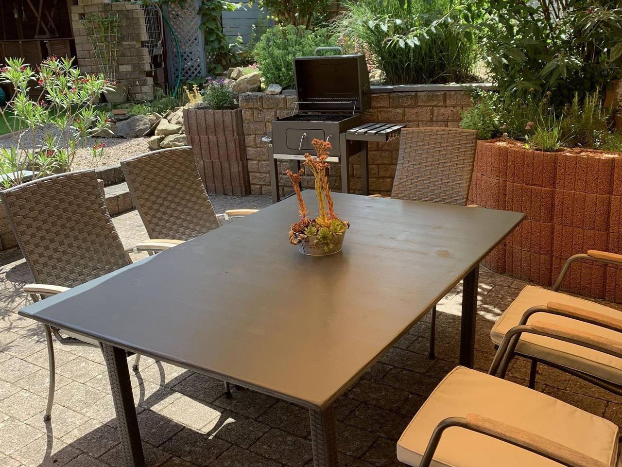 Ganze Ferienwohnung, Ferienwohnung Scheer - Appartement/Fewo, Bad, Wc, 2 Schlafräume in Niederburg, Mittelrhein