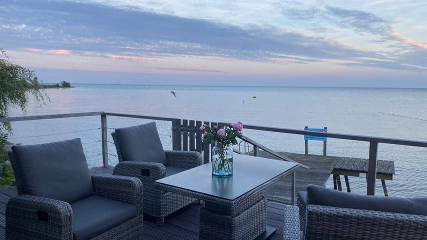 Vakantiehuis voor 4 personen, met uitzicht en terras, met huisdier in Bovenkarspel