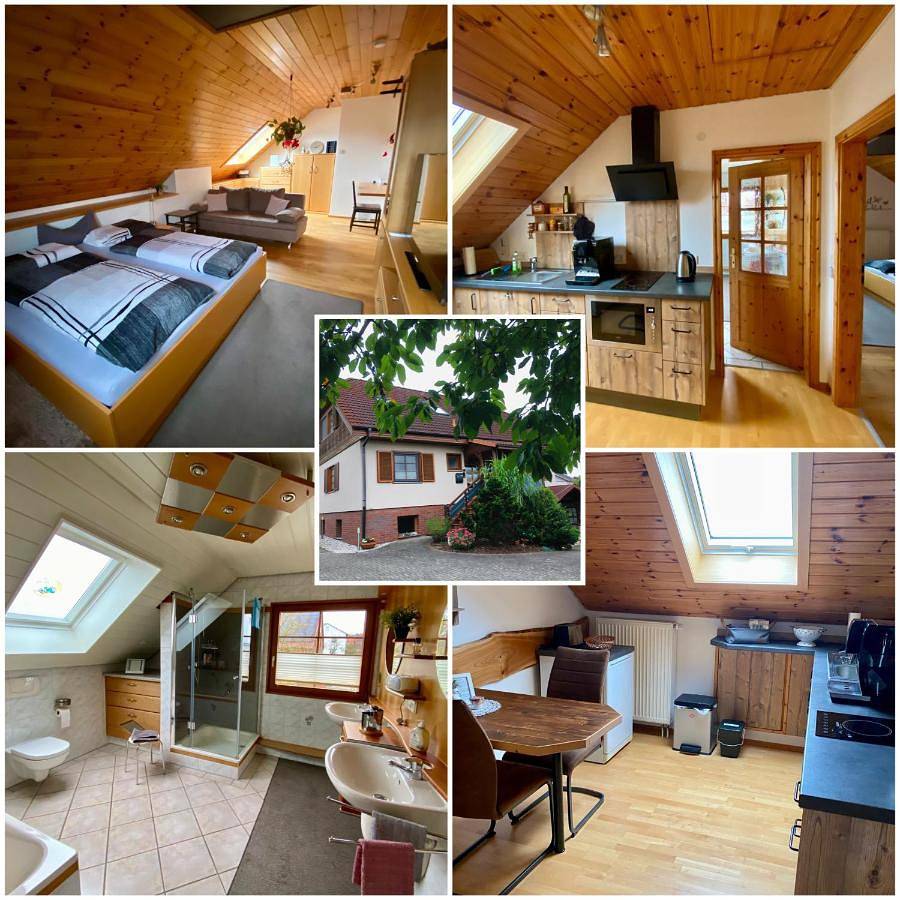 Appartement entier, Ferienwohnung Bad Arolsen-Twistesee Muckelstübchen I in Bad Arolsen, Twistesee