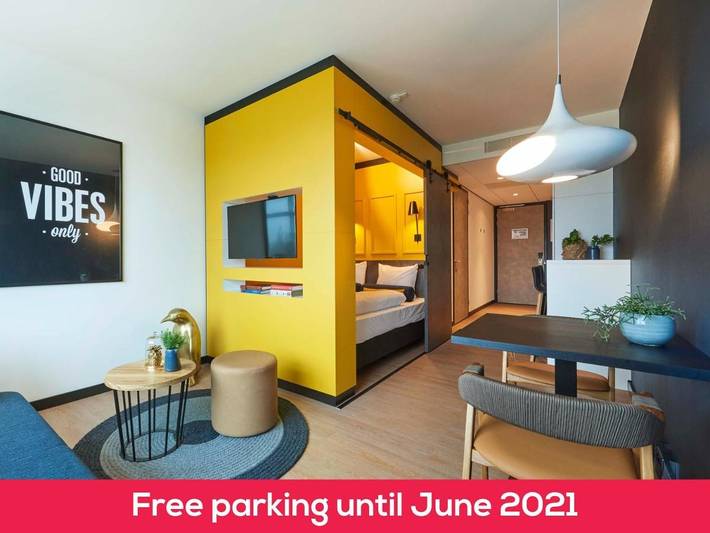 Ferienhaus für 6 Personen, mit Terrasse und Sauna in Amstelveen