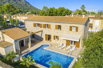 Ferienhaus in Alcúdia, Mallorca Norden für 8 