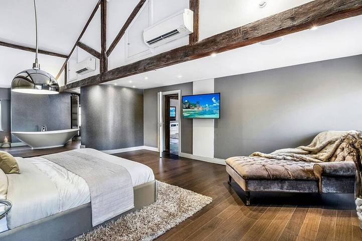 Villa für 16 Personen, mit Garten, mit Haustier in London - 4