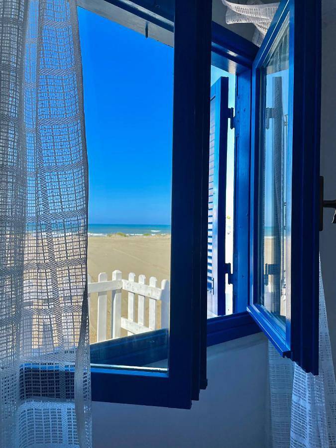 Double Room with Sea View in Torvaianica, Pomezia