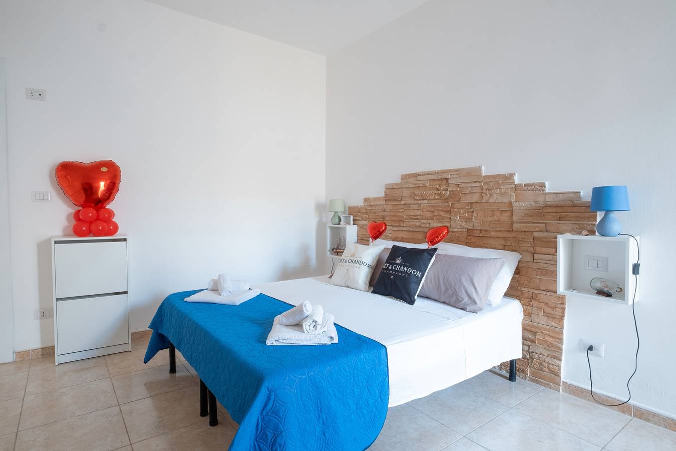 Ferienhaus 'Costa e Cuore' mit privatem Garten und Klimaanlage in Torre Lapillo, Golf von Tarent