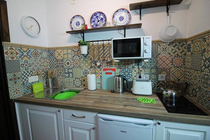 Casa rural para 2 personas, con piscina y terraza además de jardín y vistas, Se admiten mascotas en Serranía de Ronda - 4