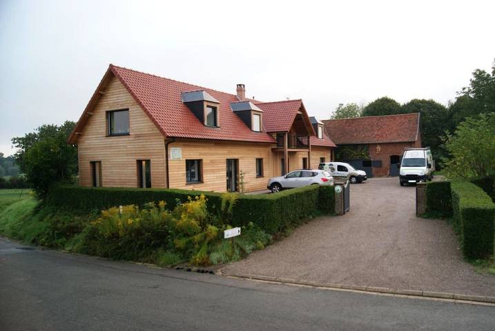 Cottage pour 5 personnes, avec jardin et vue, animaux acceptés dans Denier