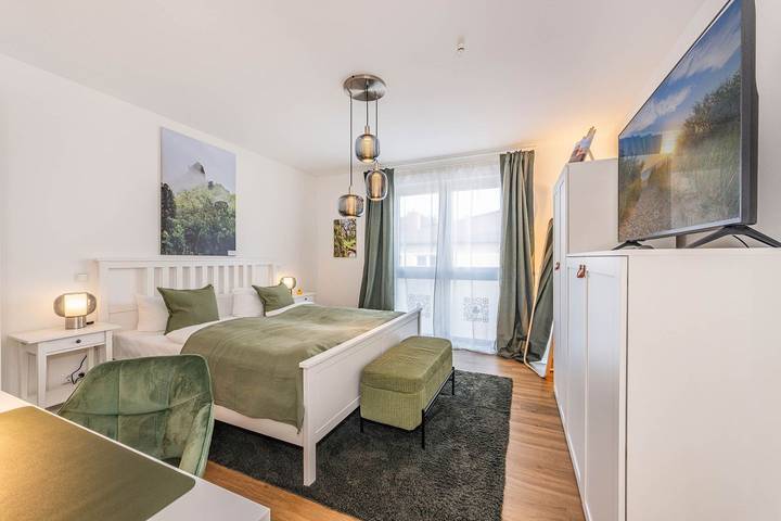 Ferienwohnung für 6 Personen, mit Balkon und Ausblick in Loddin - 3