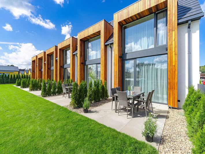 Ferienhaus für 4 Personen, mit Terrasse