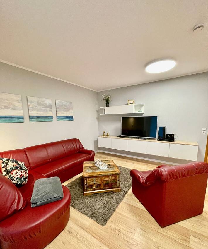 Ganze Wohnung, Ferienwohnung Riff – Meer, Strand & Inselglück auf Borkum in Borkum