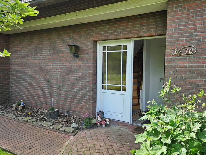 Ferienwohnung für 4 Personen, mit Garten in Emden