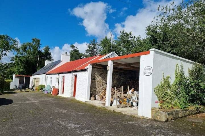 Gîte pour 7 personnes, avec jardin dans Comté de Donegal