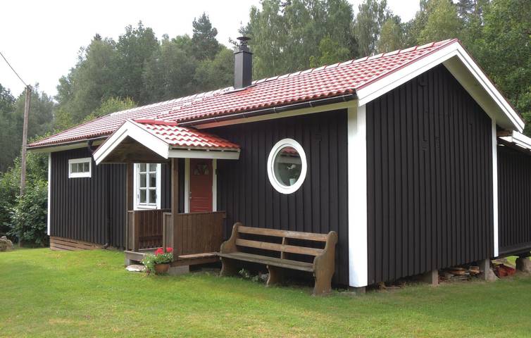 Hus för 2 Personer med terass in Nydala, Rusken