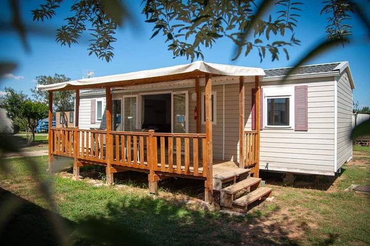 Camping pour 6 personnes