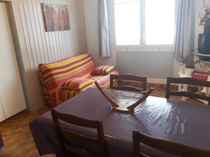 Maison de vacances pour 3 personnes, avec terrasse en Vendée - 4