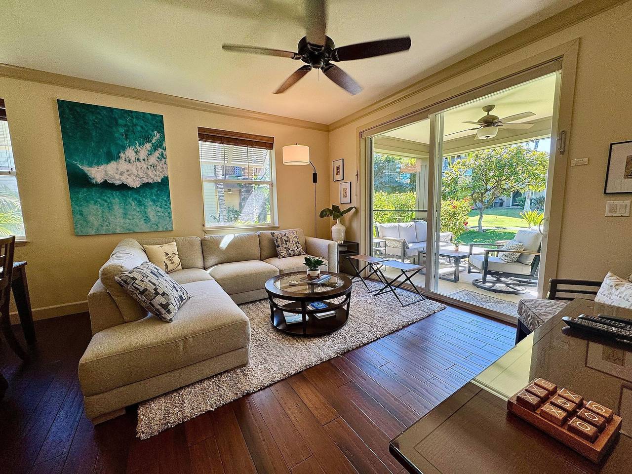 Entire apartment, Hale Ho’omana’o in Waikoloa in North Kona