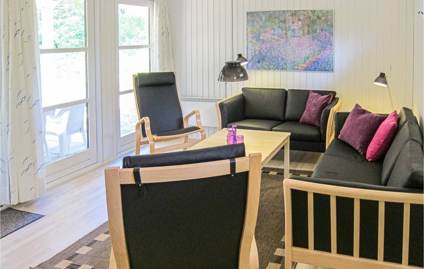 Feriehus for 6 personer med terrasse in Østre Sømarken, Pedersker