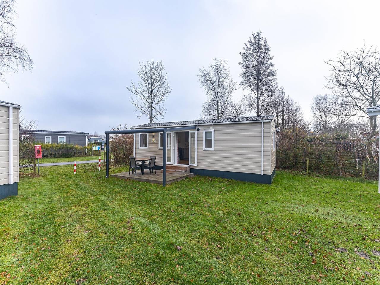 Familiehuis met 2 slaapkamers vlakbij de duinen in Burgh-Haamstede, Zeeuwse Kust