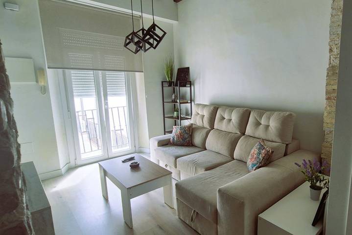 Appartement entier, Appartement de vacances pour 2 personnes in Cadix, Costa de la Luz