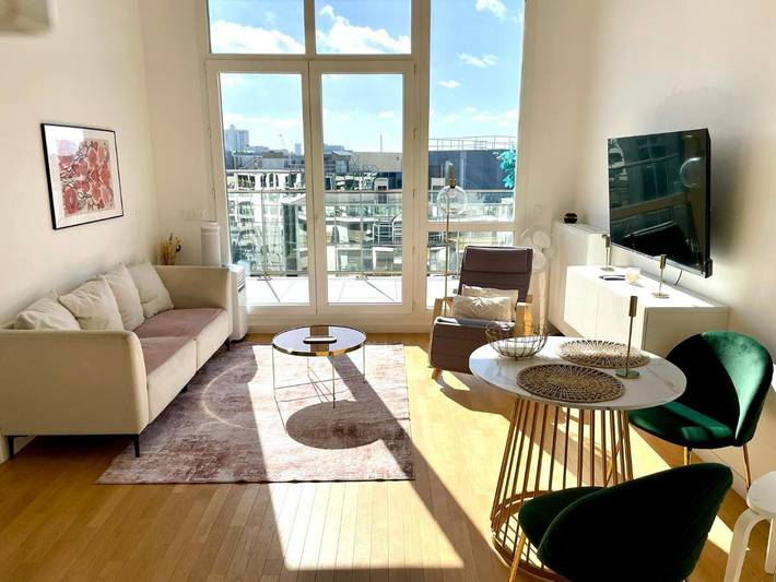 Appartement de vacances pour 2 personnes, avec balcon et vue - 1