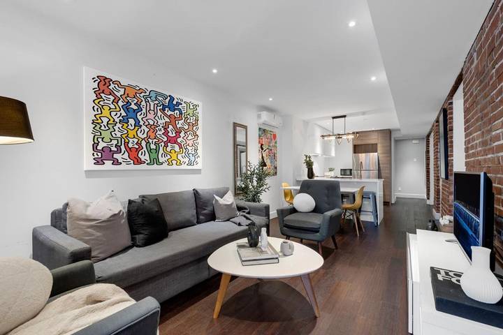 Location de vacances pour 4 personnes, avec terrasse et vue, animaux acceptés à Montréal - 3