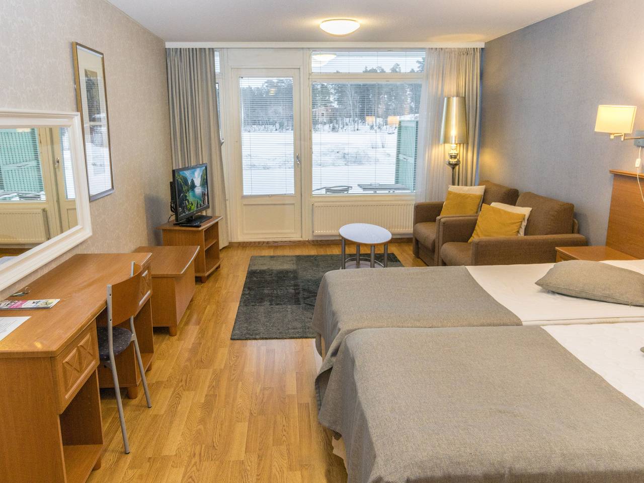 Hotelli terme, rantahuone 18 in Kilvakkala, Ikaalinen
