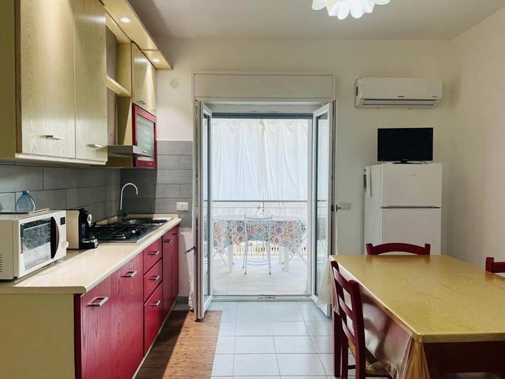 Appartamento vacanze per 3 persone, con balcone - 1
