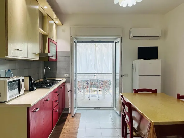 Apartamento de vacaciones para 3 personas, con balcón - 1