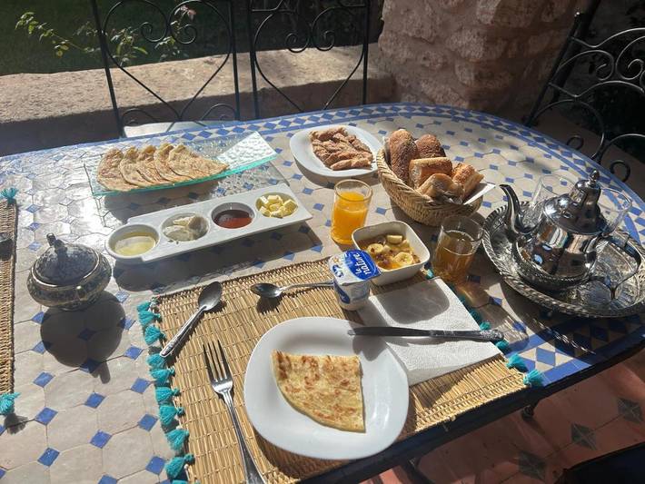 Chambre d’hôte pour 2 personnes, avec piscine et vue ainsi que terrasse et jardin dans Sidi Kaouki - 2