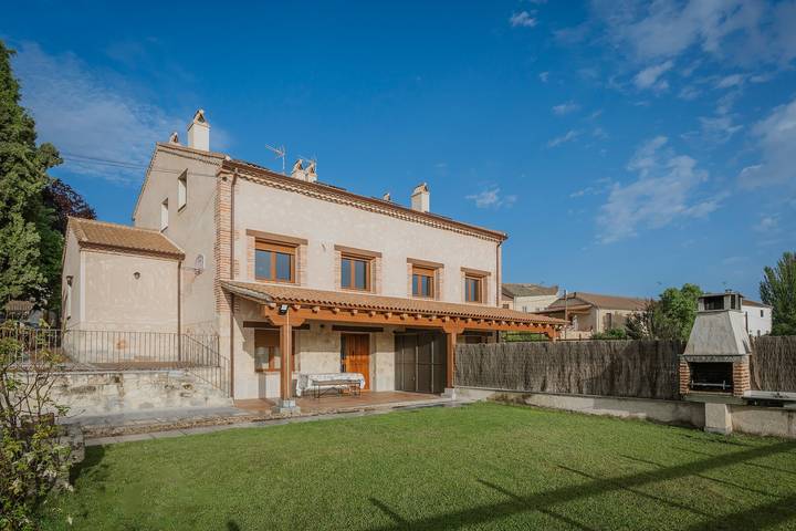 Chalet para 6 personas, con jardín en Provincia de Segovia