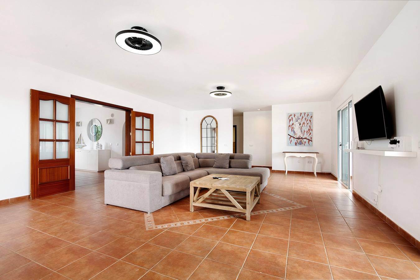 Maison de vacances 'Mayantigo' avec vue sur la montagne, piscine privée et Wi-Fi in Tuineje, Fuerteventura