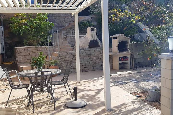Maison de vacances pour 5 personnes, avec balcon et jardin - 1