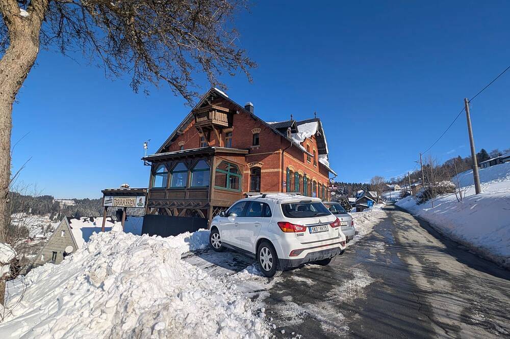Zimmer 2 - Berggasthaus & Pension Schöne Aussicht in Klingenthal, Chemnitz und Umgebung