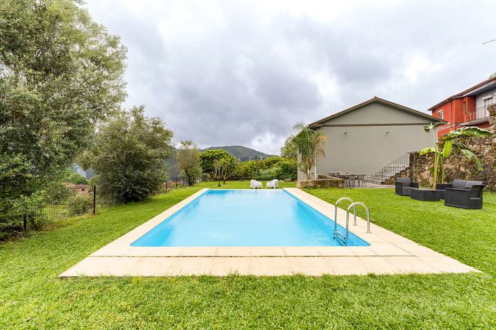 Casa de férias para 6 pessoas, com Jardim e Piscina em Vieira do Minho