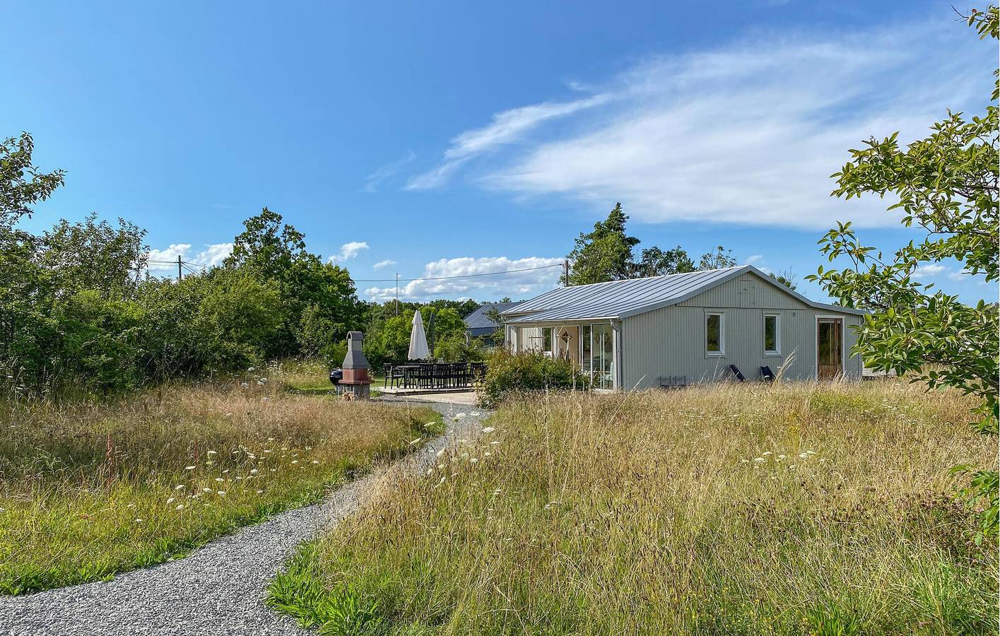Ferienhaus für 6 Personen mit Garten in Öland
