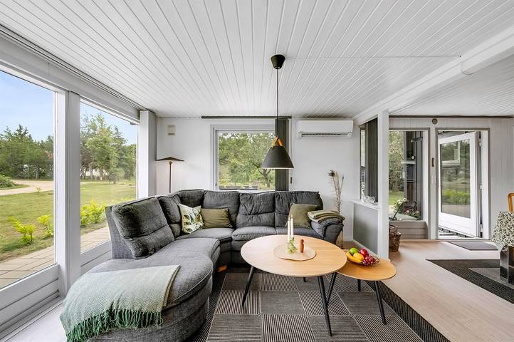 Ferienhaus für 4 Personen, mit Terrasse und Whirlpool in Nørhede Vest - 4
