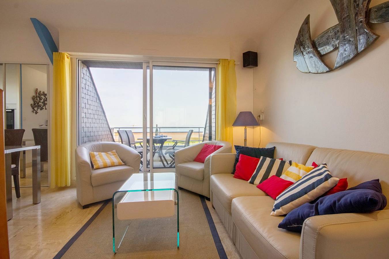 Duplex tout confort vue mer in Quiberon, Côte des Mégalithes