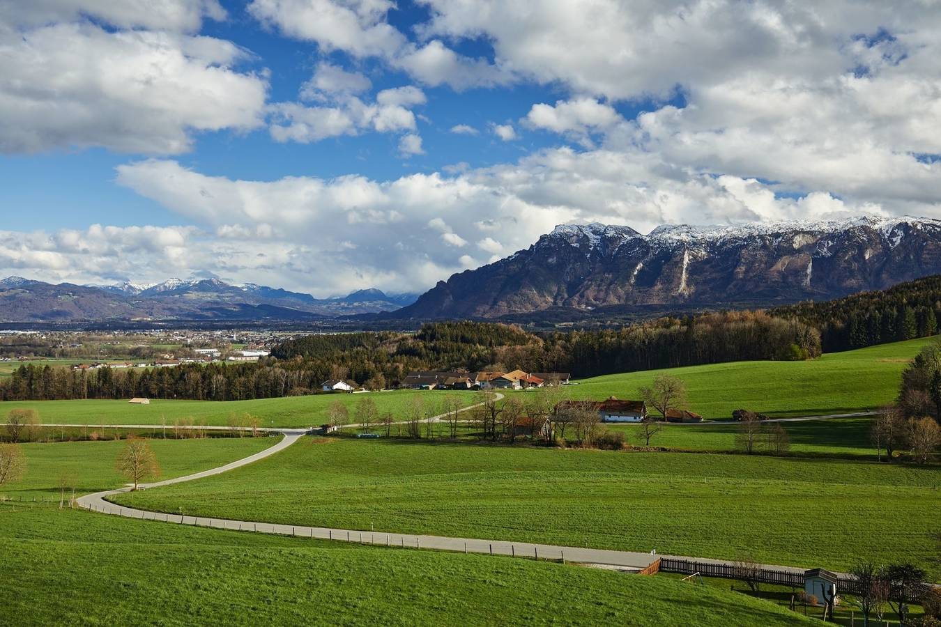 Ganze Ferienwohnung, Luxus-Appartement Salzburgblick #531 in Ainring, Rupertiwinkel