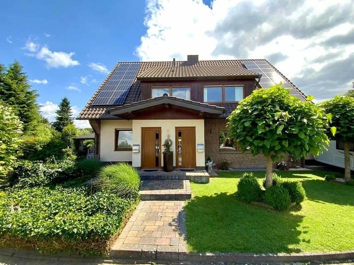 Ferienwohnung für 6 Personen, mit Balkon und Terrasse sowie Garten in Südlohn