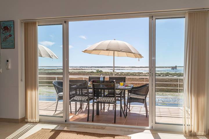 Ganze Wohnung, Apartment Calma, Formosa Village in Moncarapacho e Fuseta, Parque Natural da Ria Formosa