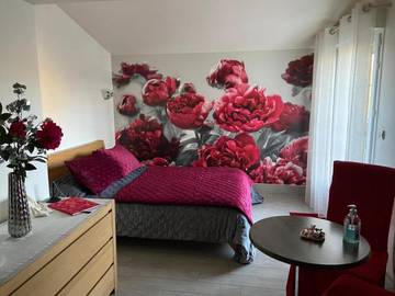 Chambre d’hôte pour 2 personnes, avec jardin dans l' Aube