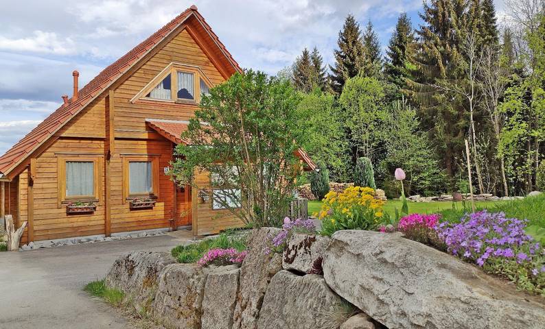 Chalet für 6 Personen, mit Balkon, mit Haustier im Bayerischer Wald - 2
